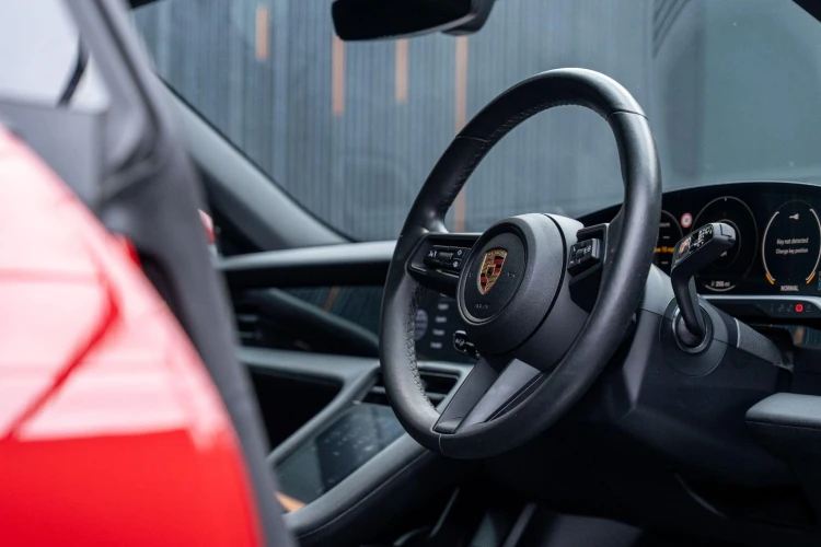 PORSCHE TAYCAN PERFORMANCE PLUS 93.4KWH 4S SPORT TURISMO AUTO 4WD 5DR 11KW CHARGER 2024...