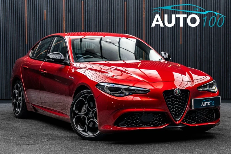 Alfa Romeo Giulia Listing Image