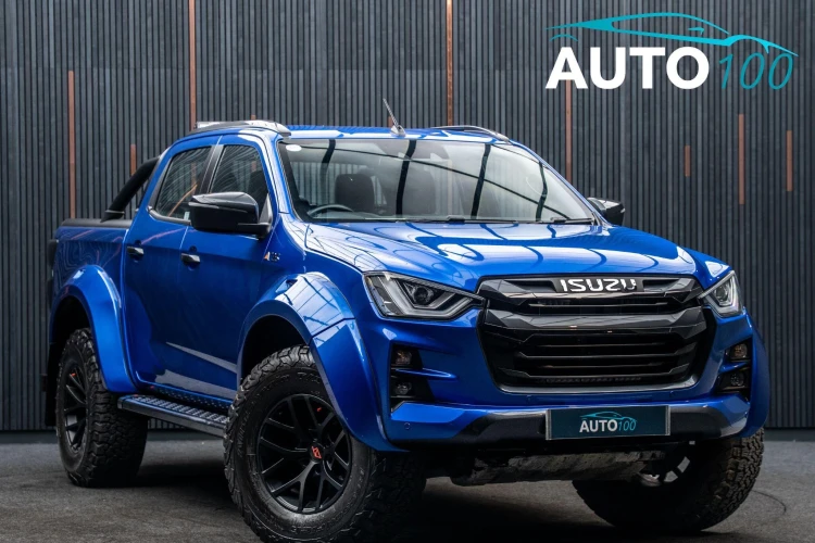 Isuzu D-Max Listing Image