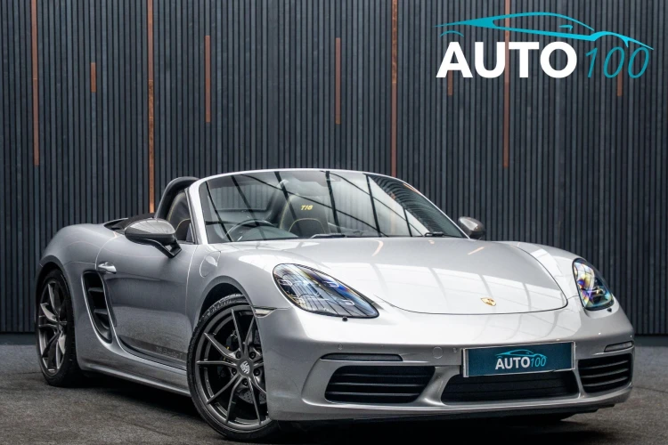 Porsche 718 Boxster Listing Image