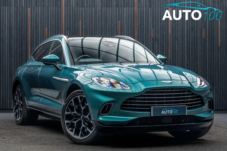 Aston Martin DBX Listing Image
