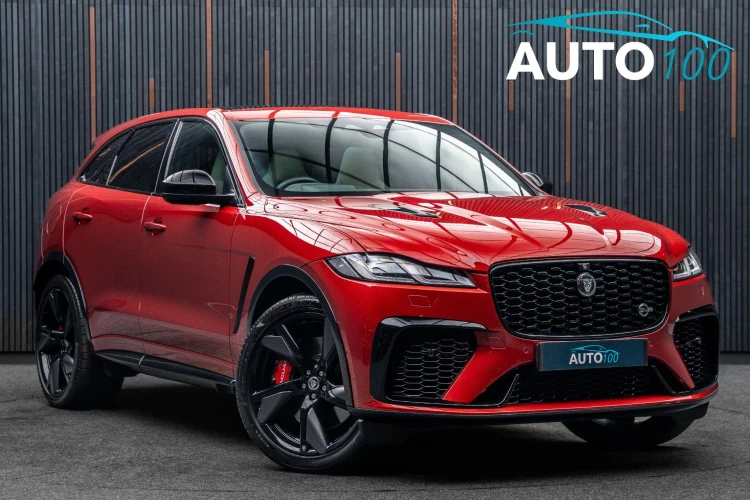 Jaguar F-PACE Listing Image
