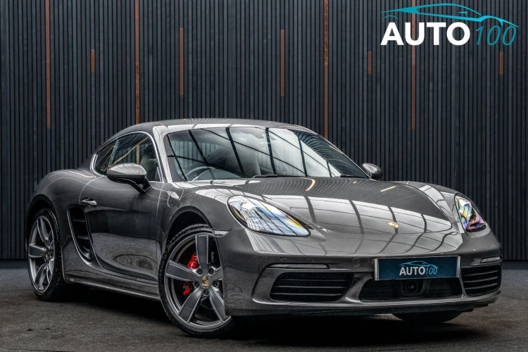 Porsche 718 Cayman Listing Image