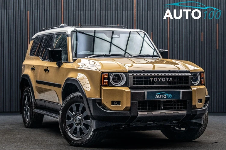 Toyota Land Cruiser Listing Image