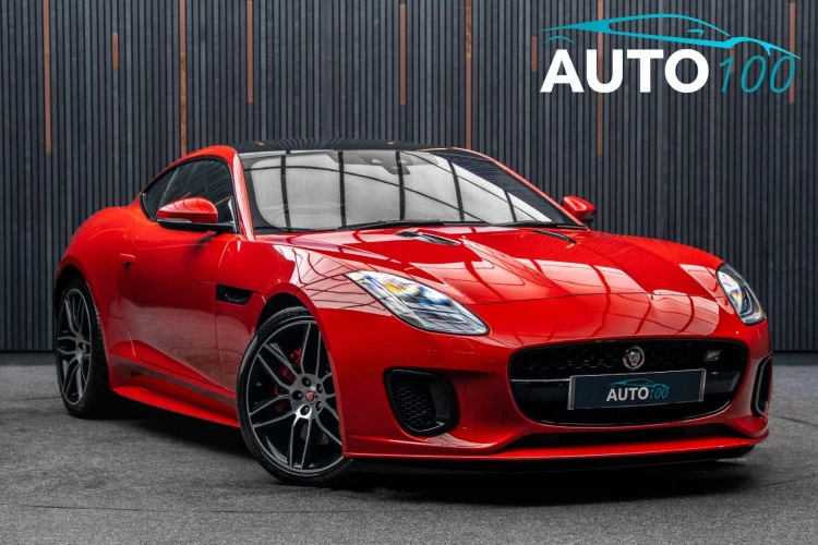 Jaguar F-Type Listing Image