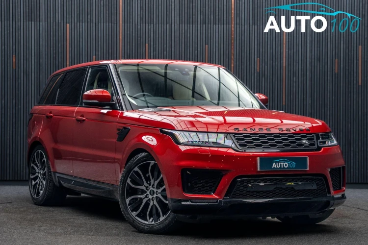 Land Rover Range Rover Sport Listing Image