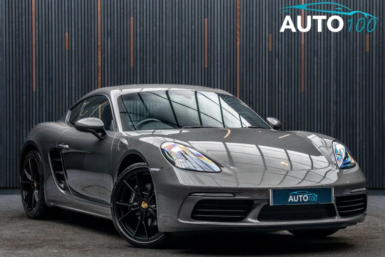 Porsche 718 Cayman Listing Image