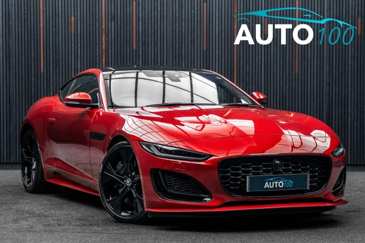 Jaguar F-Type Listing Image