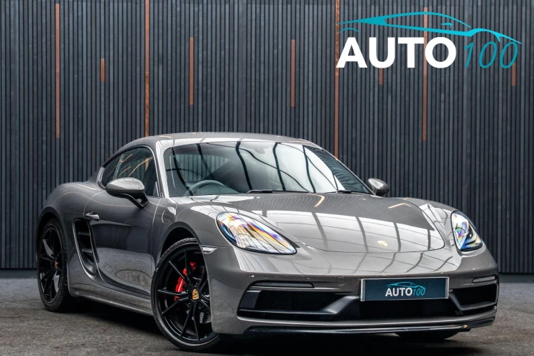 Porsche 718 Cayman Listing Image