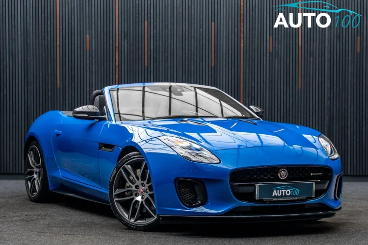 Jaguar F-Type Listing Image