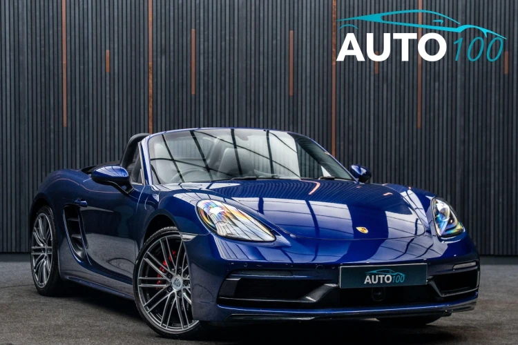 Porsche 718 Boxster Listing Image