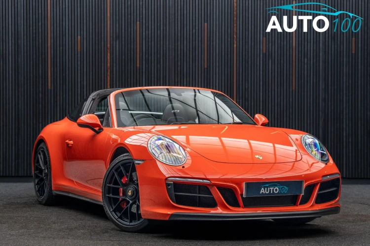 Porsche 911 Listing Image