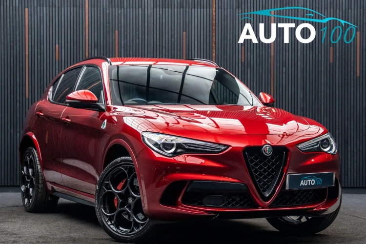Alfa Romeo Stelvio Listing Image