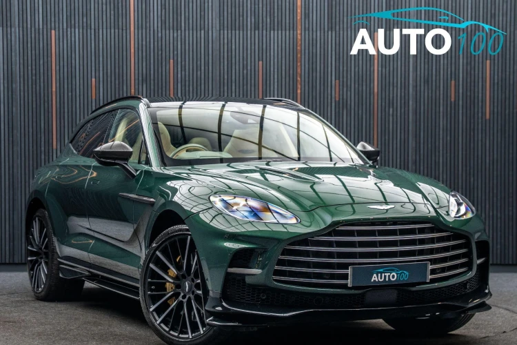 Aston Martin DBX Listing Image