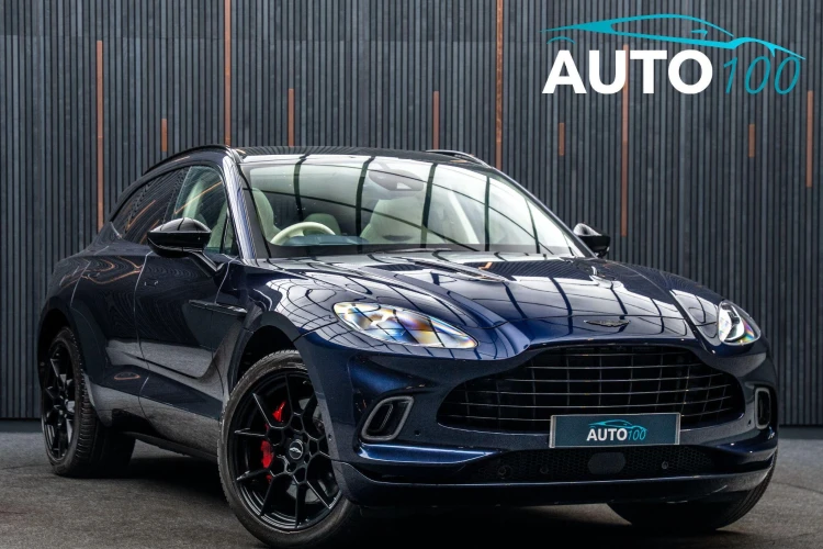 Aston Martin DBX Listing Image