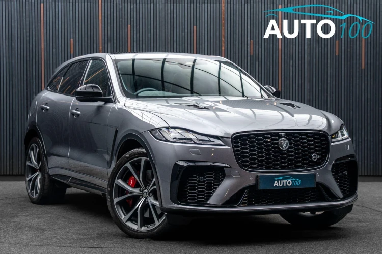 Jaguar F-PACE Listing Image