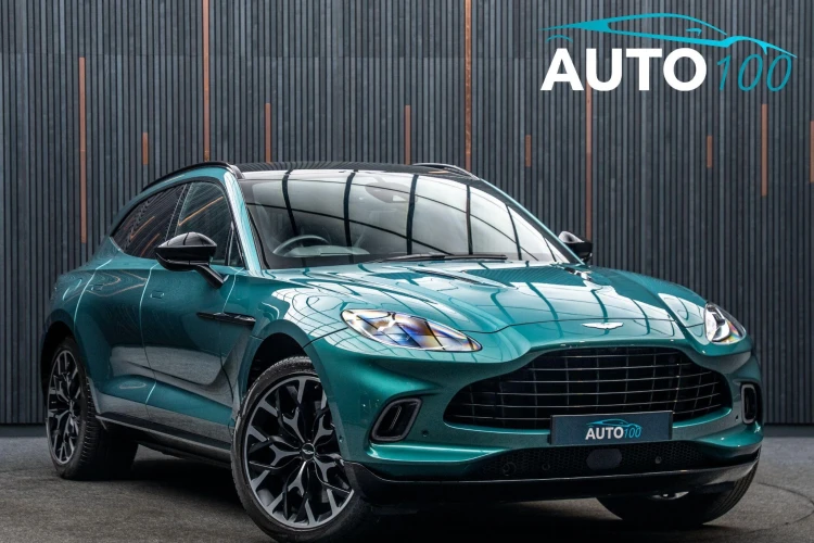 Aston Martin DBX Listing Image