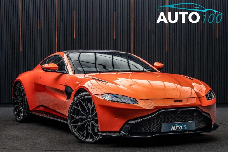 Aston Martin Vantage Listing Image