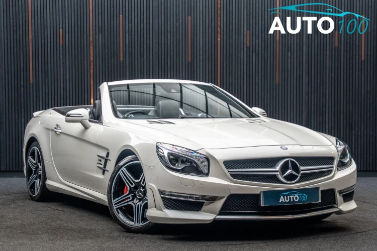 Mercedes-Benz SL Listing Image