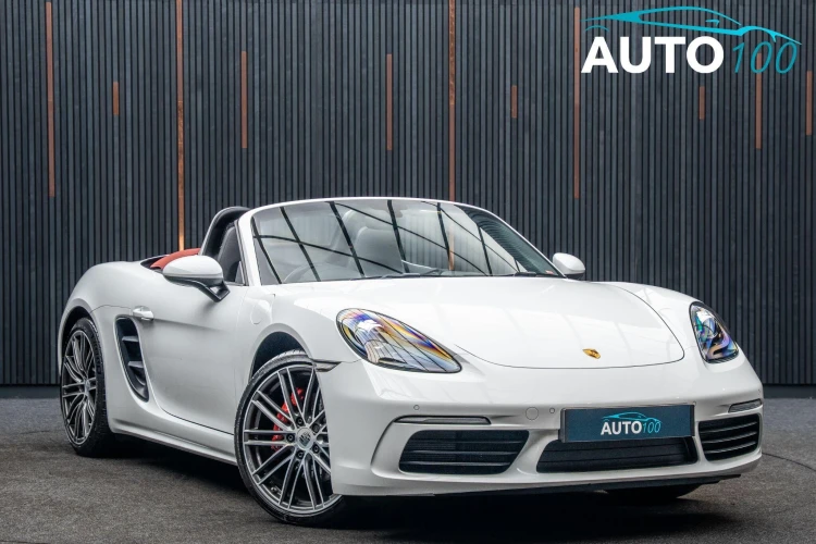 Porsche 718 Boxster Listing Image