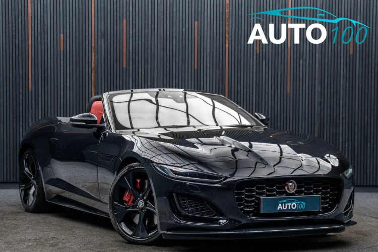 Jaguar F-Type Listing Image