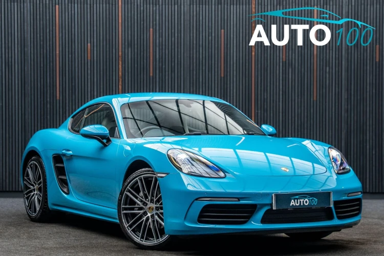 Porsche 718 Cayman Listing Image