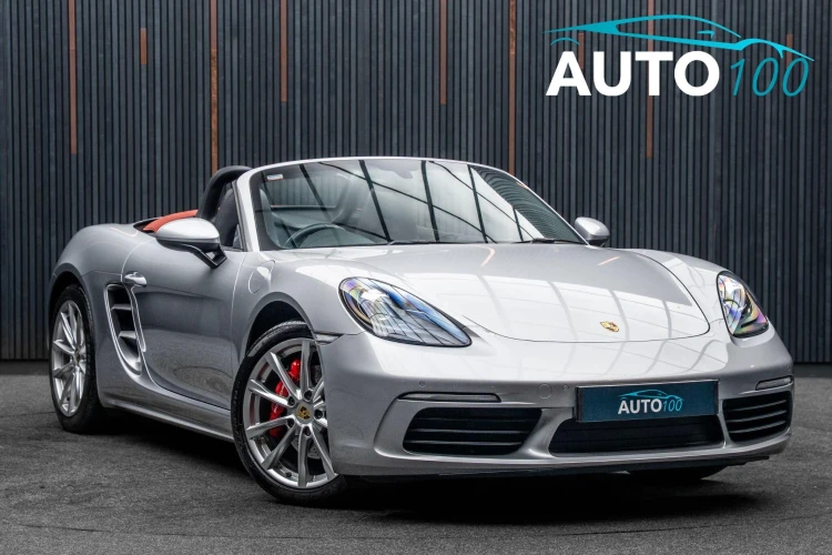 Porsche 718 Boxster Listing Image