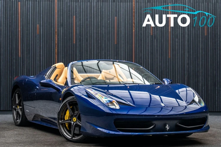 Ferrari 458 Listing Image