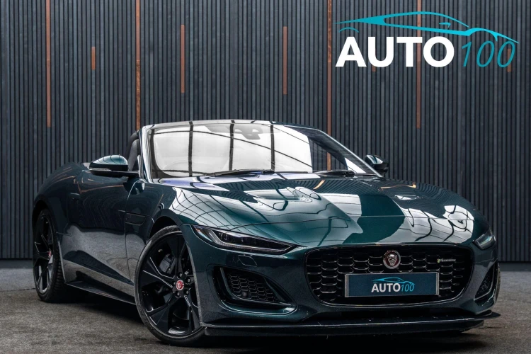 Jaguar F-Type Listing Image