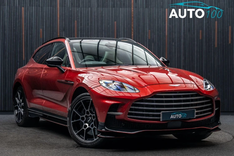 Aston Martin DBX Listing Image
