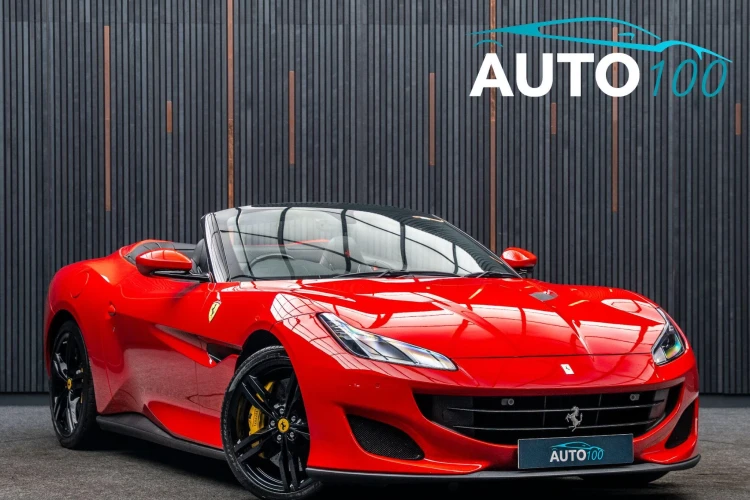 Ferrari Portofino Listing Image