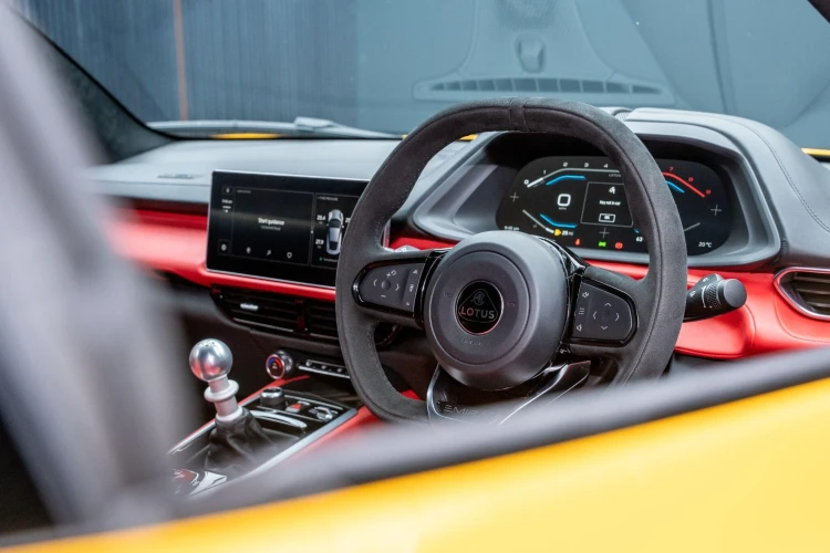LOTUS EMIRA 3.5 V6 FIRST EDITION EURO 6 2DR 2023 73 1,500 MILES 64,880...
