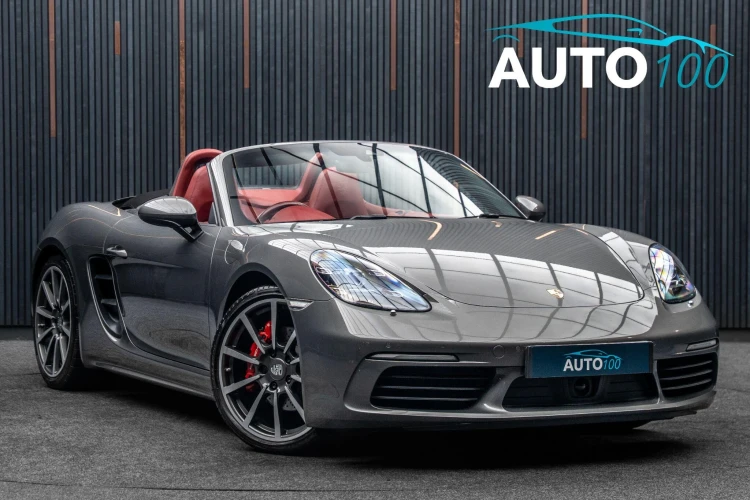 Porsche 718 Boxster Listing Image