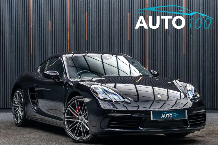 Porsche 718 Cayman Listing Image
