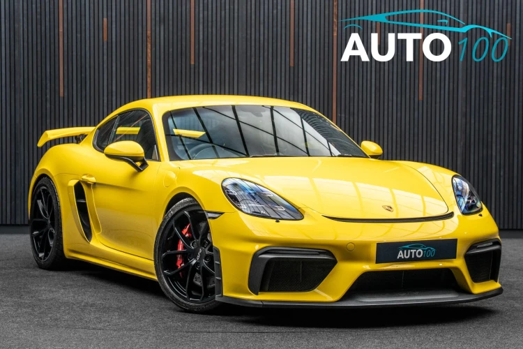 Porsche 718 Cayman Listing Image