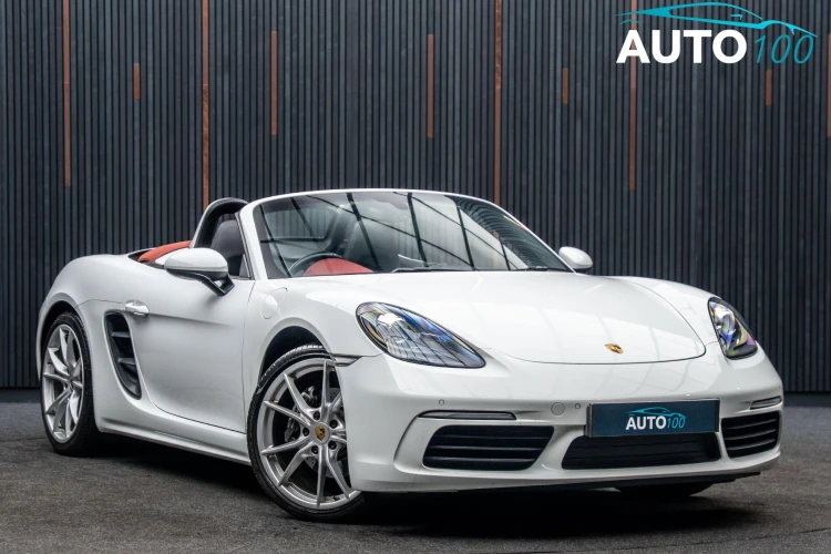 Porsche 718 Boxster Listing Image