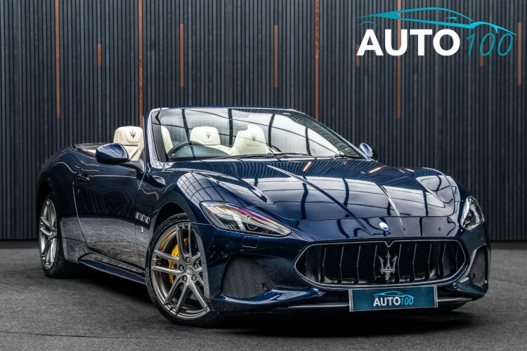 Maserati GranCabrio Listing Image