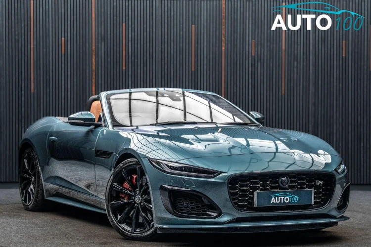 Jaguar F-Type Listing Image