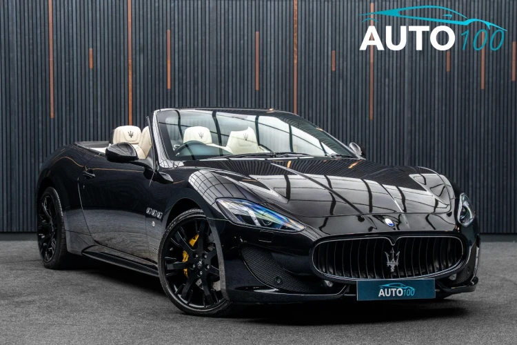 Maserati GranCabrio Listing Image