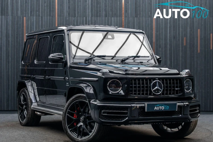 Mercedes-Benz G-Class Listing Image