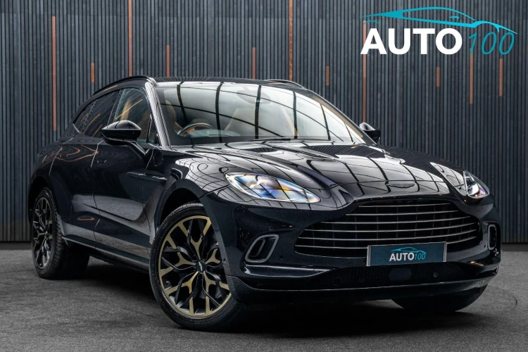 Aston Martin DBX Listing Image