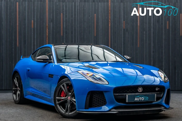 Jaguar F-Type Listing Image