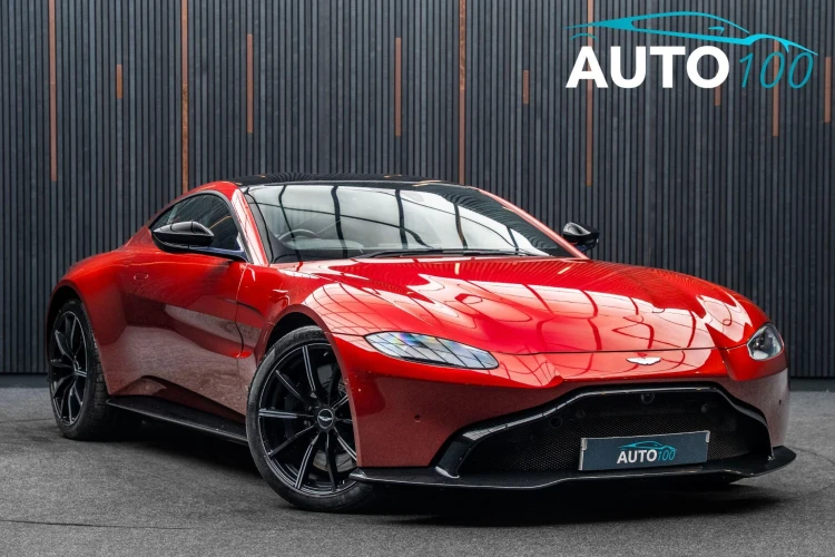 Aston Martin Vantage Listing Image