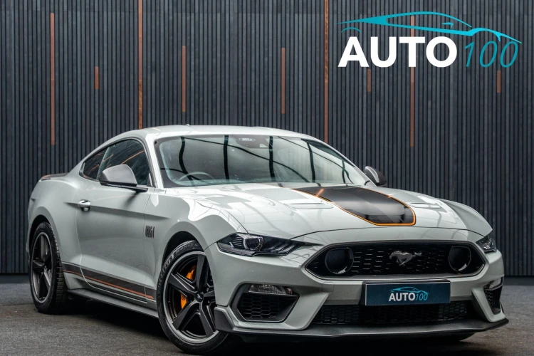 Ford Mustang Listing Image