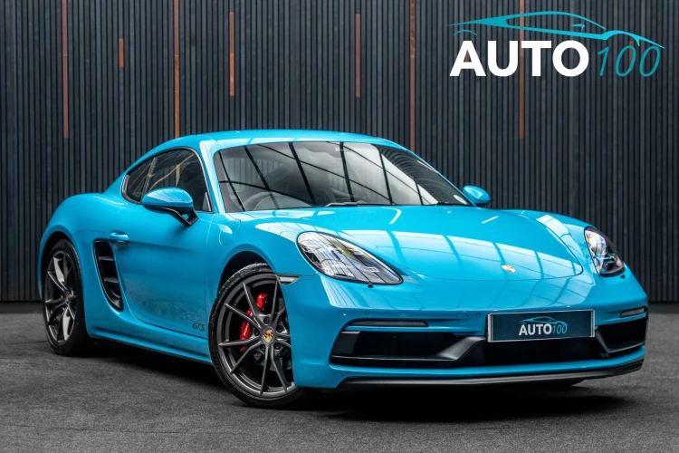 Porsche 718 Cayman Listing Image