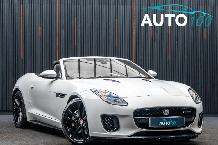 Jaguar F-Type Listing Image