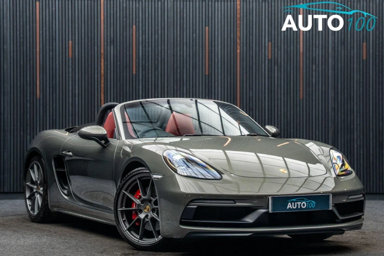 Porsche 718 Boxster Listing Image
