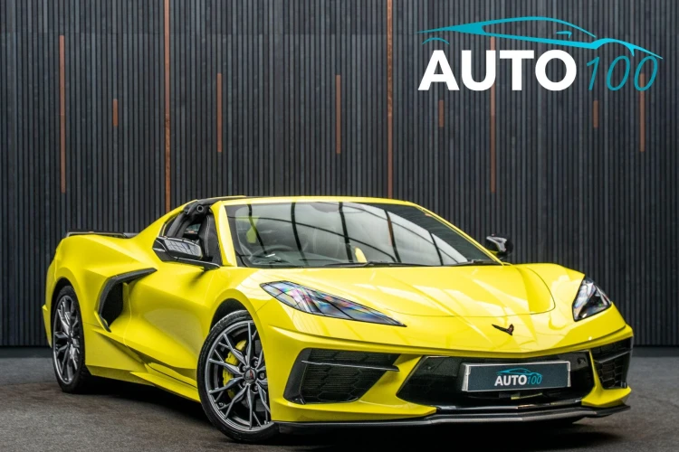 Chevrolet Corvette Stingray Listing Image