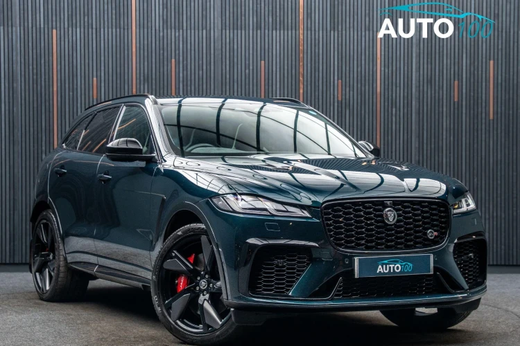 Jaguar F-PACE Listing Image