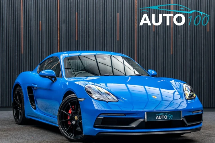 Porsche 718 Cayman Listing Image